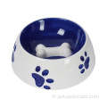 Pet personnalisable Luxury Céramique Pet Dog Dog Bowl